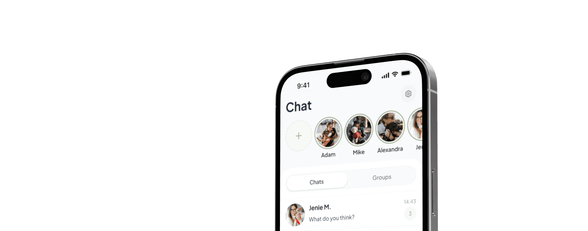 GoFetch Chat screen